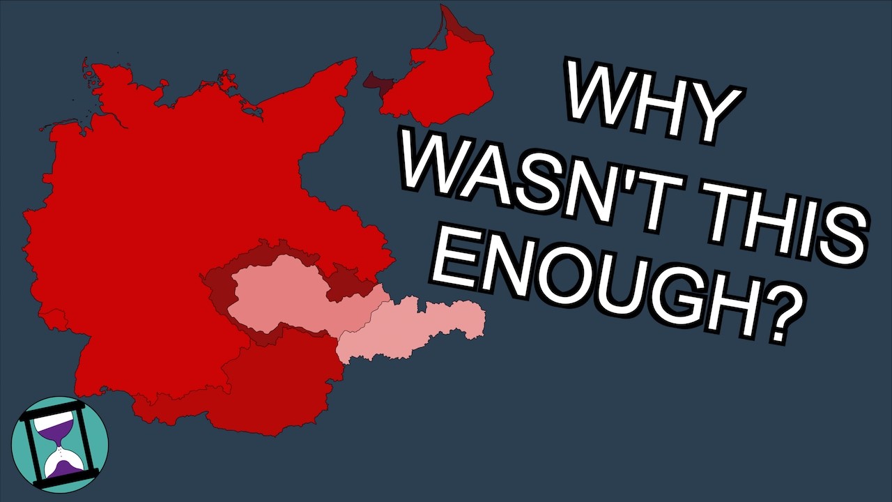 Why didn't Germany stop expanding in 1939? (Short Animated Documentary)