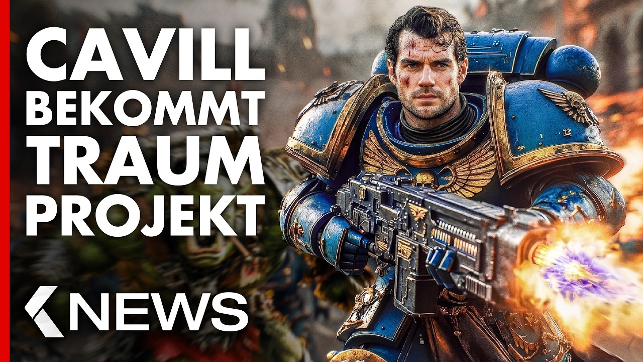 Warhammer 40,000, Die Mumie 4, Ghost Rider mit Ryan Gosling, Black Panther 3... KinoCheck News