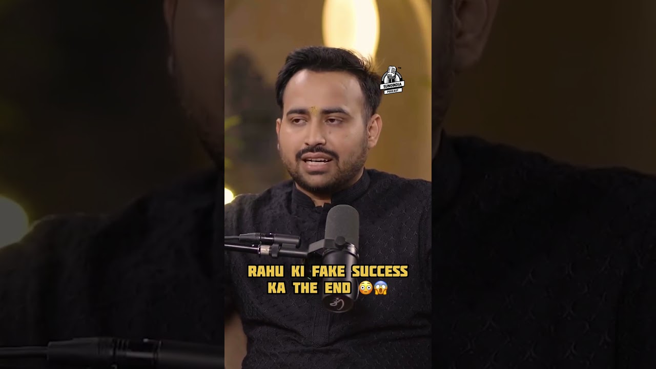 Rahu ki fake success ka THE END 😳😱 #rahu #astrology  #hindipodcast