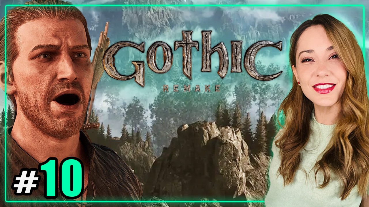 odc. 10 GOTHIC 1 REMAKE szata czyni silniejszym🔴 URQUEEEN LET'S PLAY PL GAMEPLAY #gothicremake