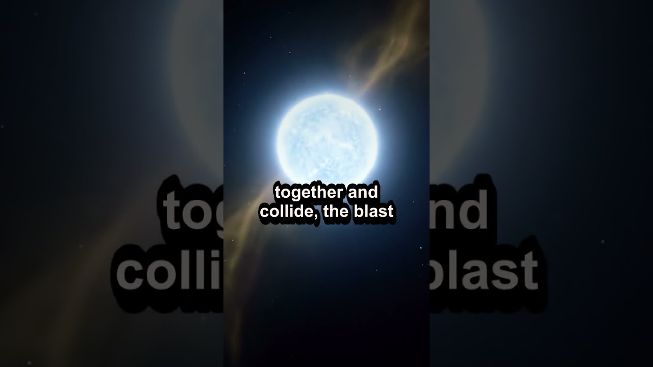 Your gold was made by colliding dead stars #Shorts