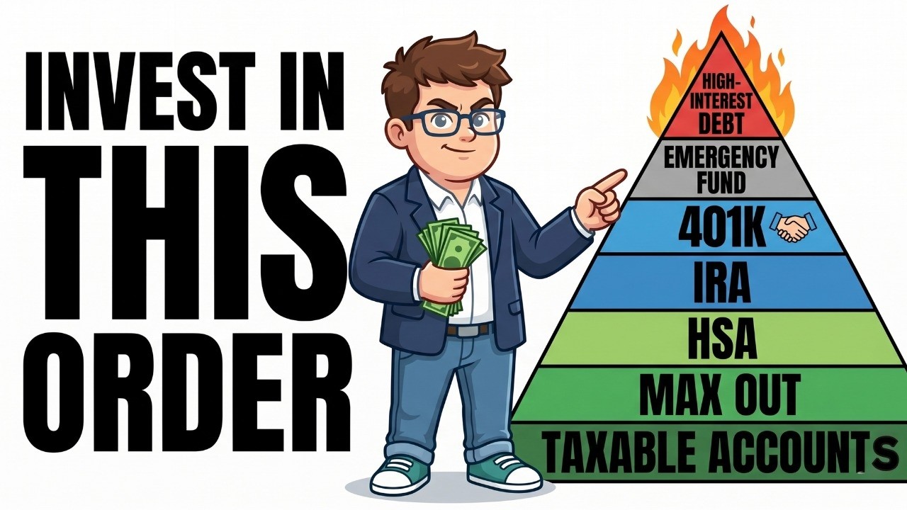 The Smartest Order to Invest Your Money (Most People Skip  last step)