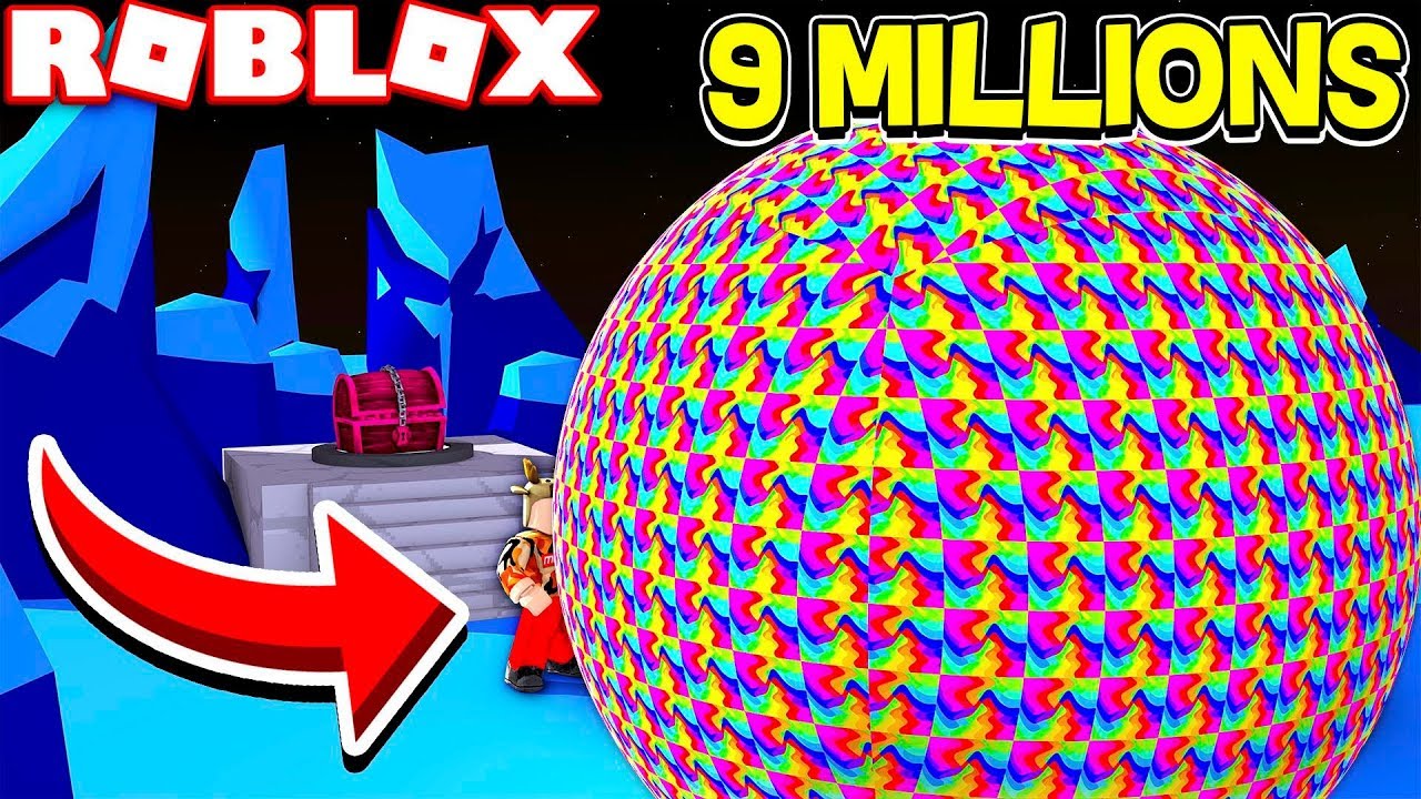 WORLDS BIGGEST BUBBLE! (ROBLOX BUBBLE GUM SIMULATOR)