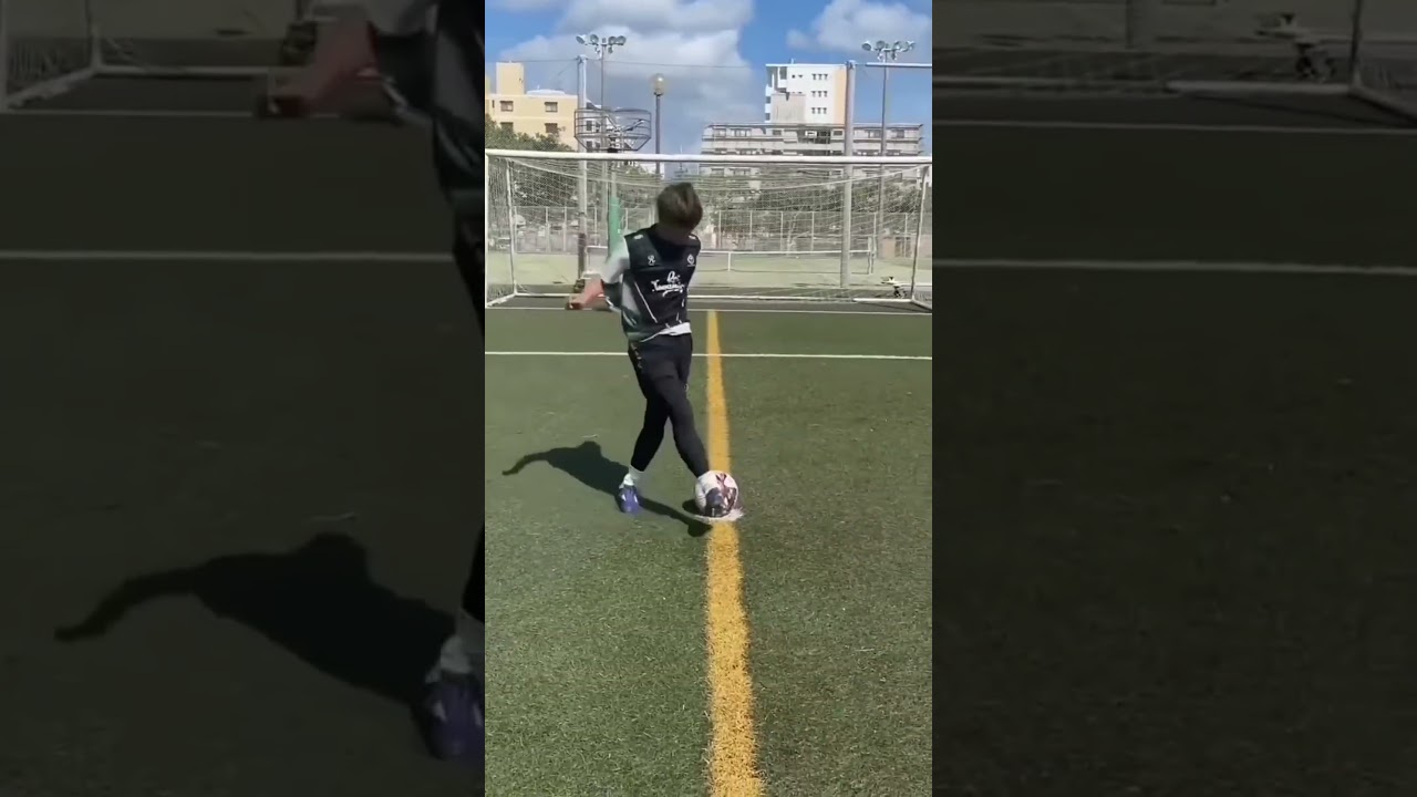 kick penalty tutorial #soccer #football #kick #fifaworldcup