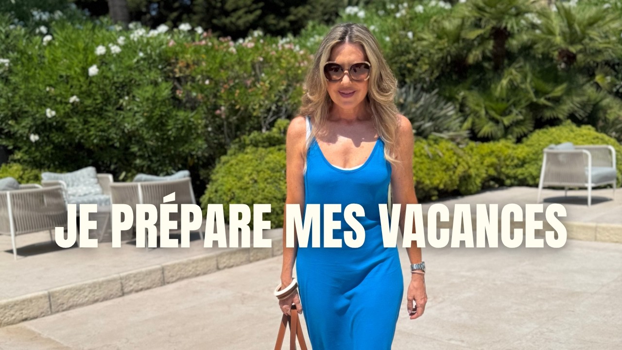 Préparatifs de vacances ✈️ + mes nouveautés mode, bijoux & beauté