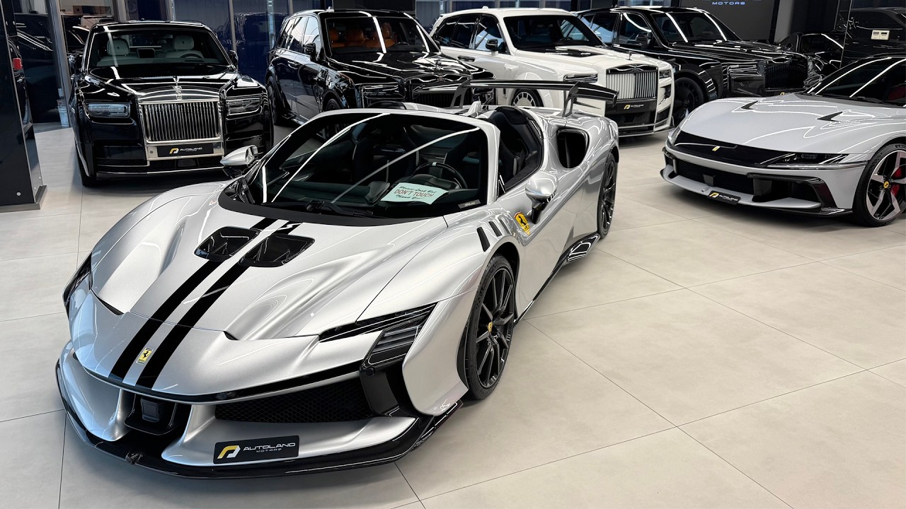 Dubai Luxury Car Showroom Worth $20,000,000 | Autoland