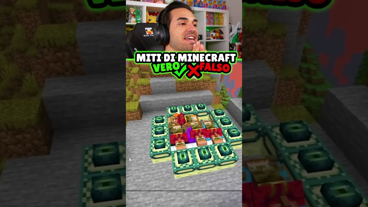 ESPERIMENTI DI MINECRAFT - VERO O FALSO ?