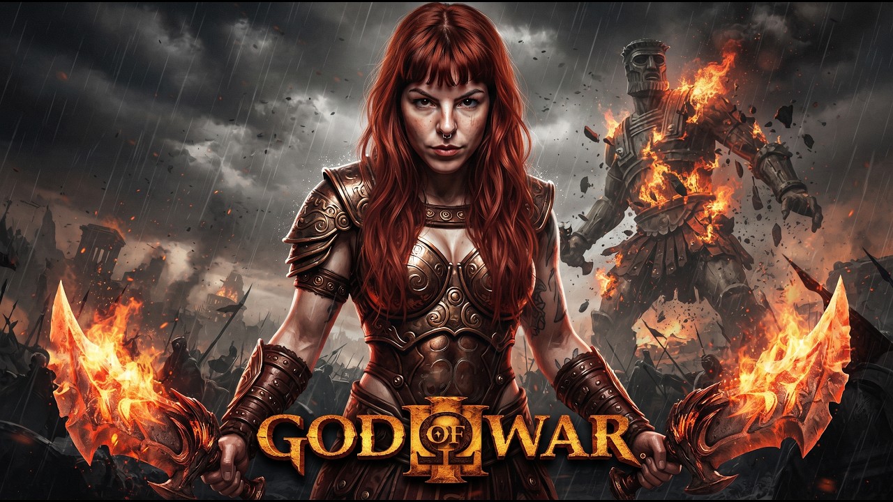 GOD OF WAR III PELA PRIMEIRA VEZ 🇧🇷