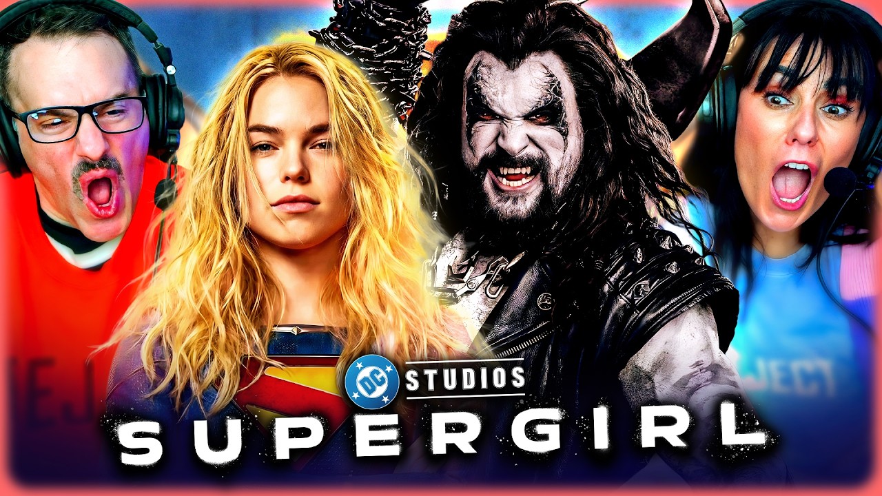 SUPERGIRL MOVIE REACTION - IS THIS BETTER THAN PEOPLE LED US TO BELIEVE?! - FIRST TIME WATCHING