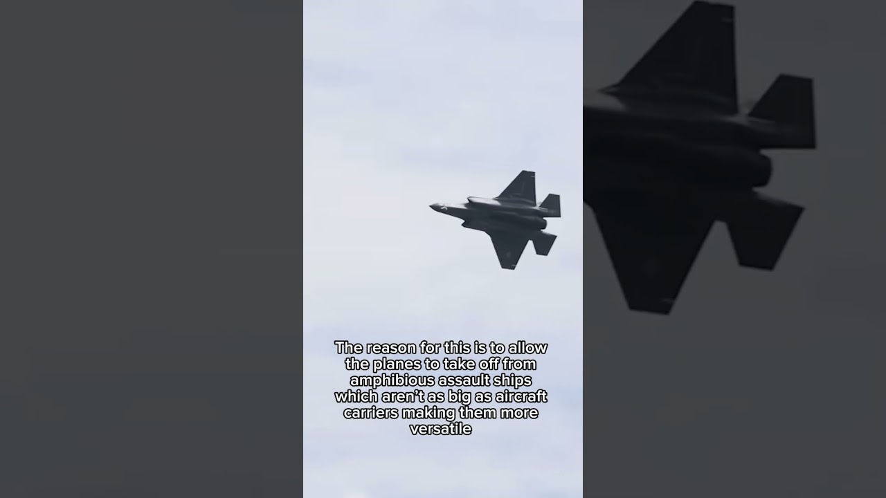 Subscribe if you knew what VTOL stood for! #technology #moderntech #f35 #military #planes