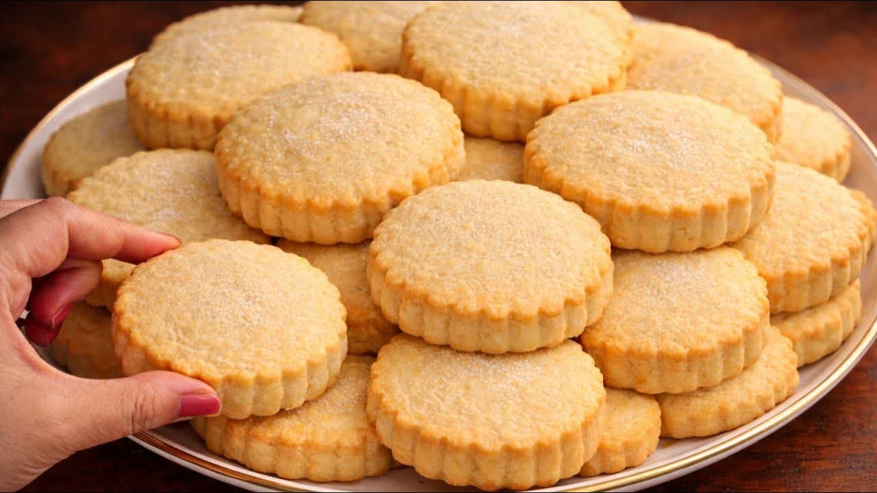 Milk Cookies in 5 Minutes That Always Work | Baking Bread with Soli
