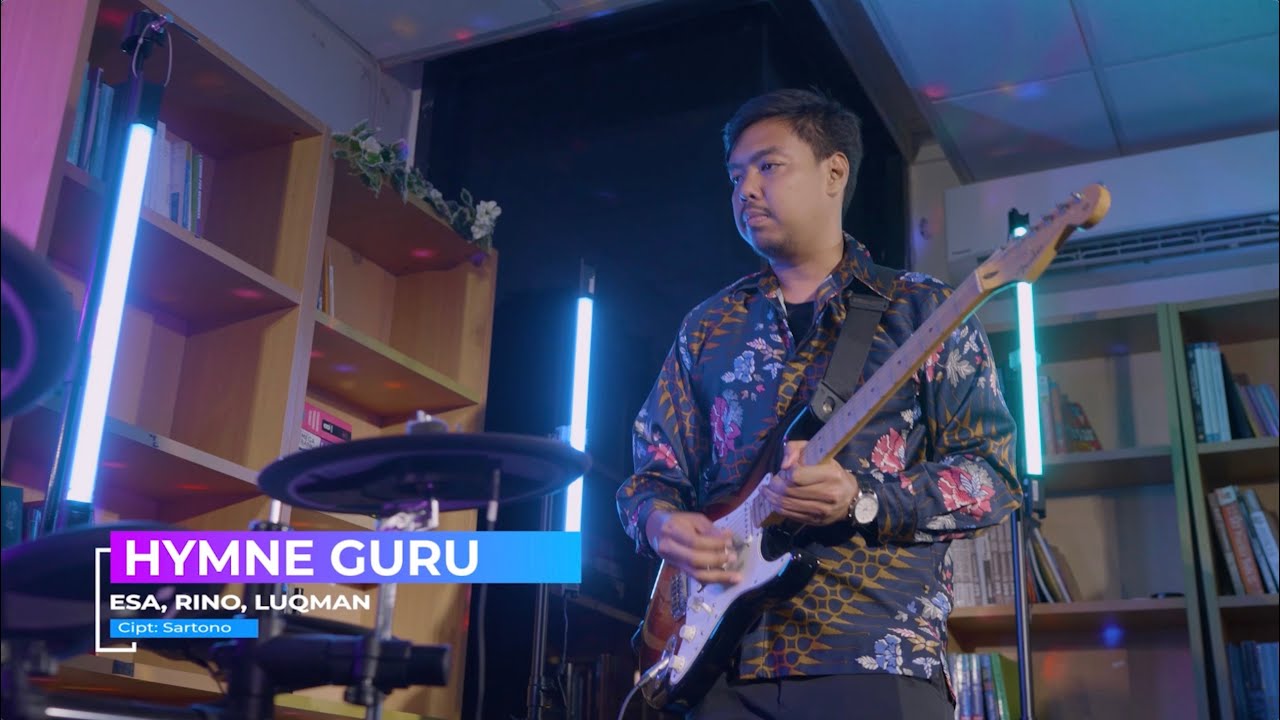 Hymne Guru Cover by Tutor-tutor Zenius