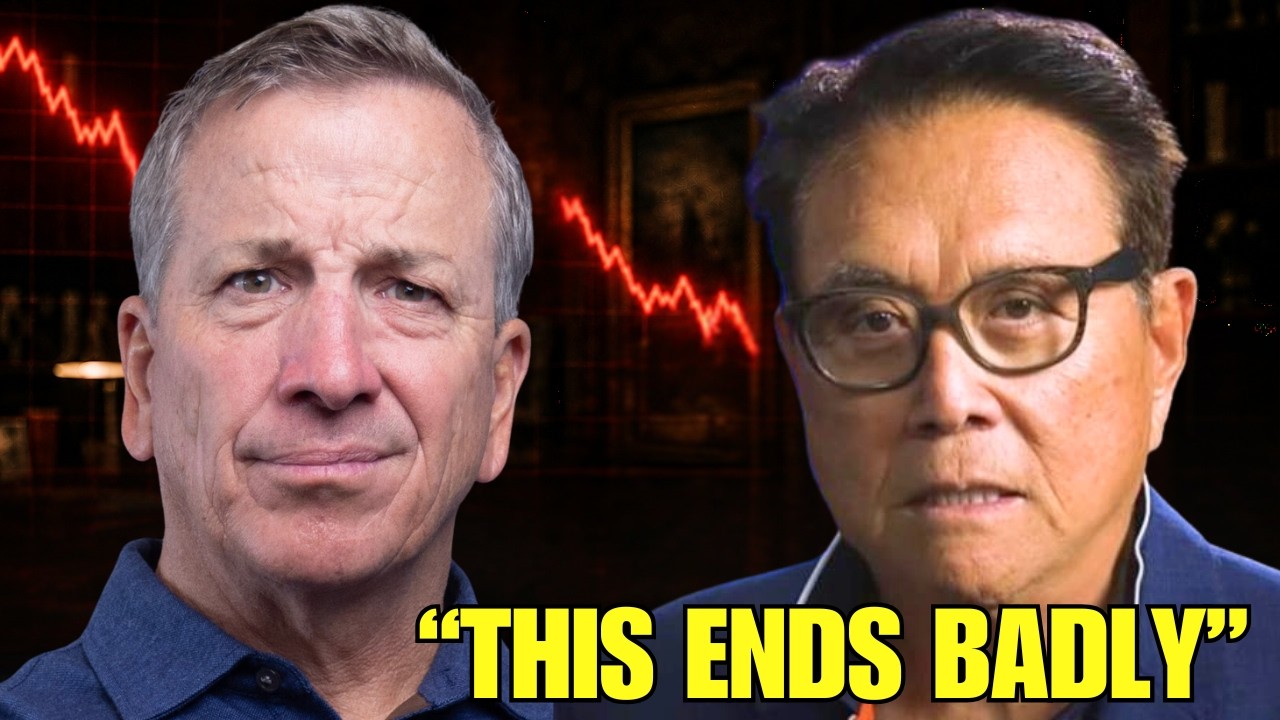 "The Crash of a Lifetime is Here ” Robert Kiyosaki's 2026 Prediction