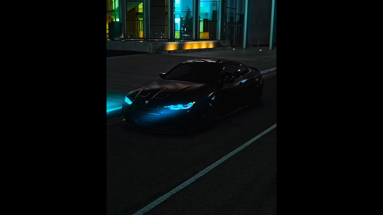 Black BMW Edit 🖤 #bmw #edit #bmwm #shorts #carshorts #subscribe