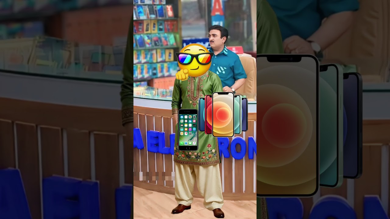 Aap Hote To kya karte  #tmkoc #animation