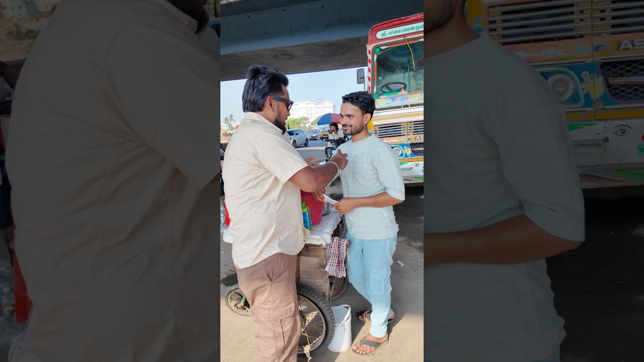 Pani poori Challenge