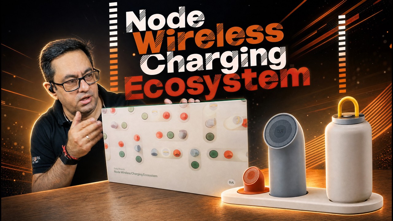 This Modular Charger Does It All! DailyObjects Node Qi2.2 Ecosystem Review