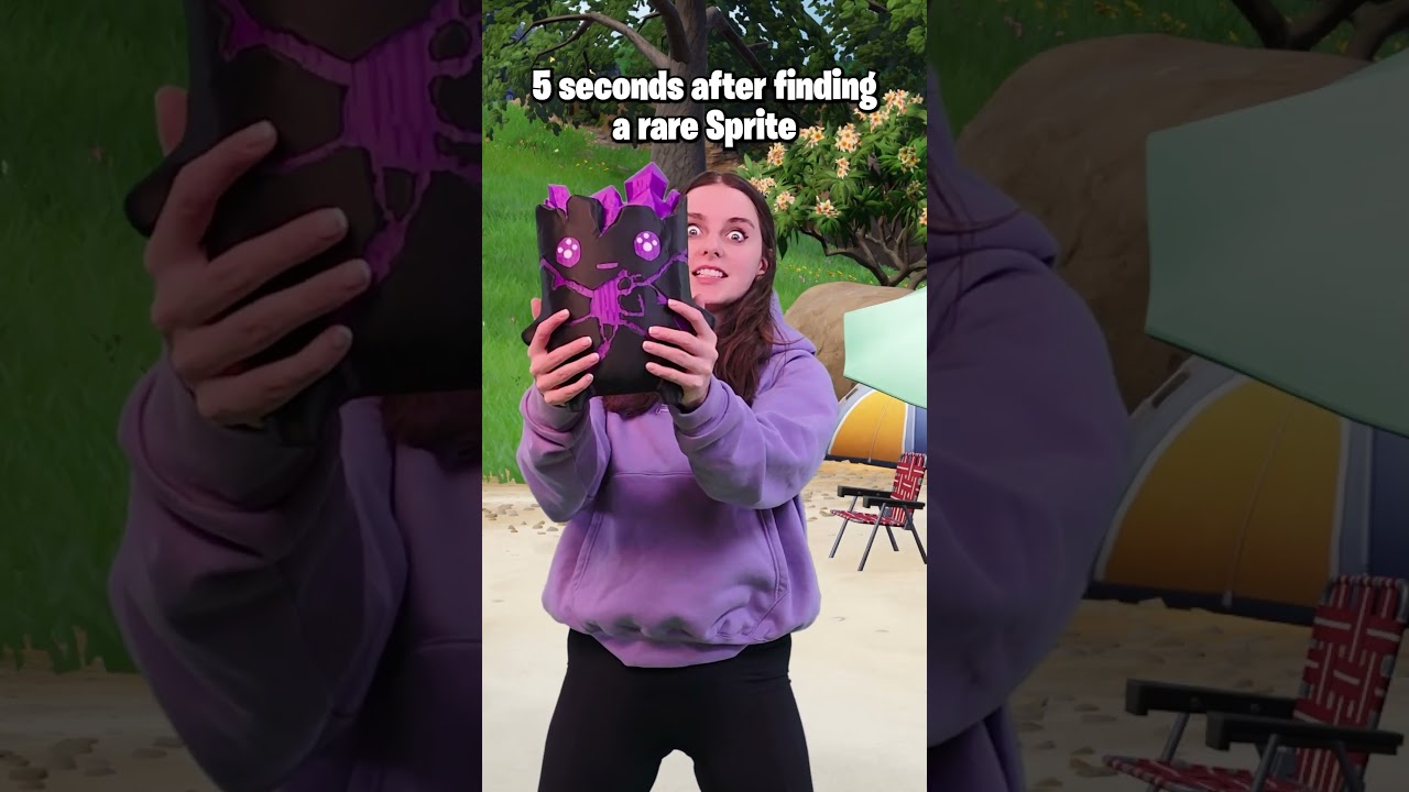 Sprite Hunters worse nightmare
