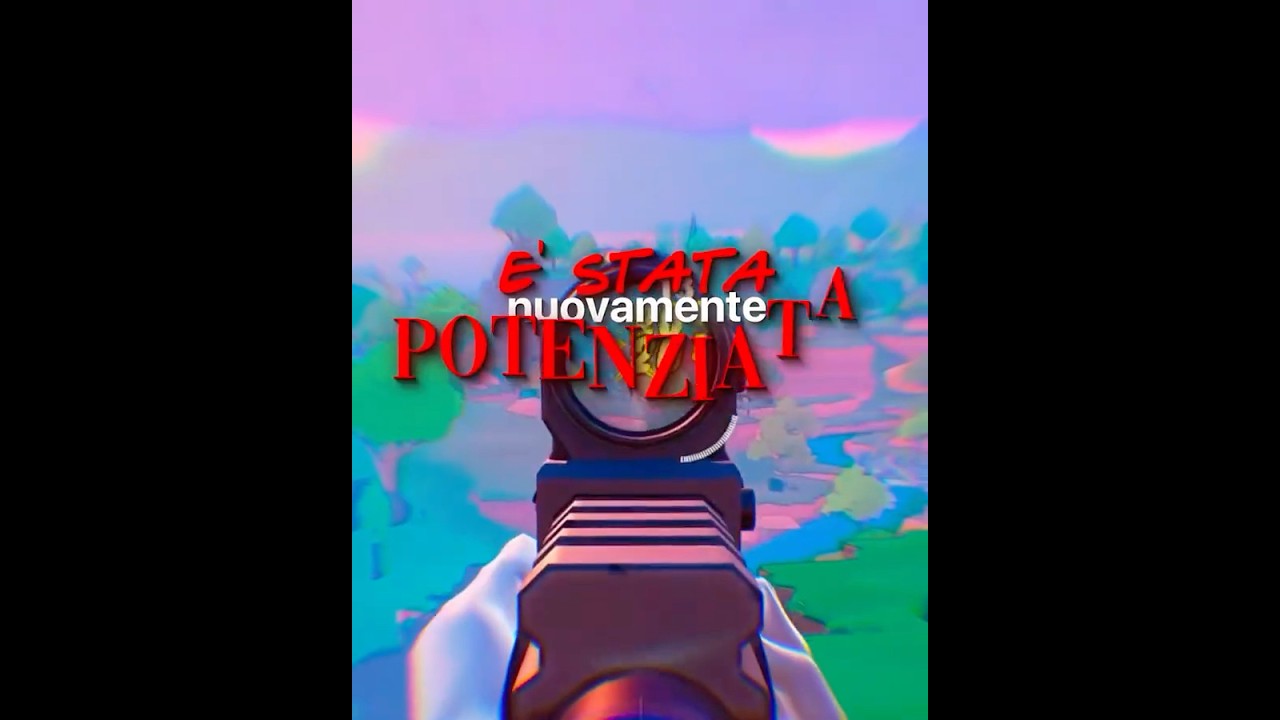 La MIRA ASSISTITA è stata POTENZIATA ‼️🤯 #fortnite #viral #shorts