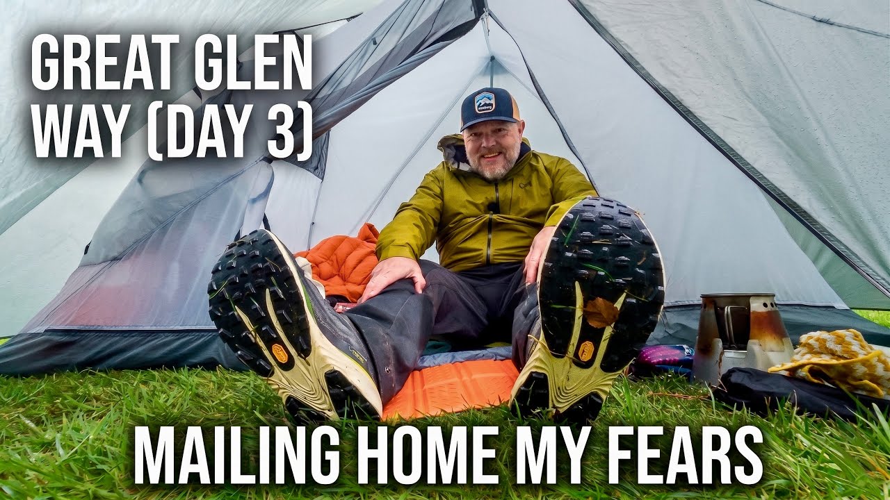 I Mailed Half My Hiking Gear Home (Great Glen Way Day 3)