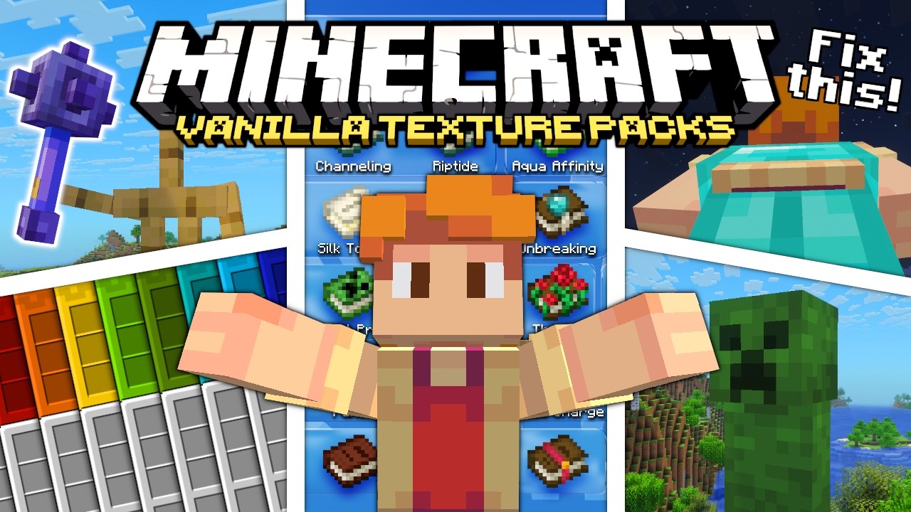 Texture Packs That Should Be Vanilla Minecraft!