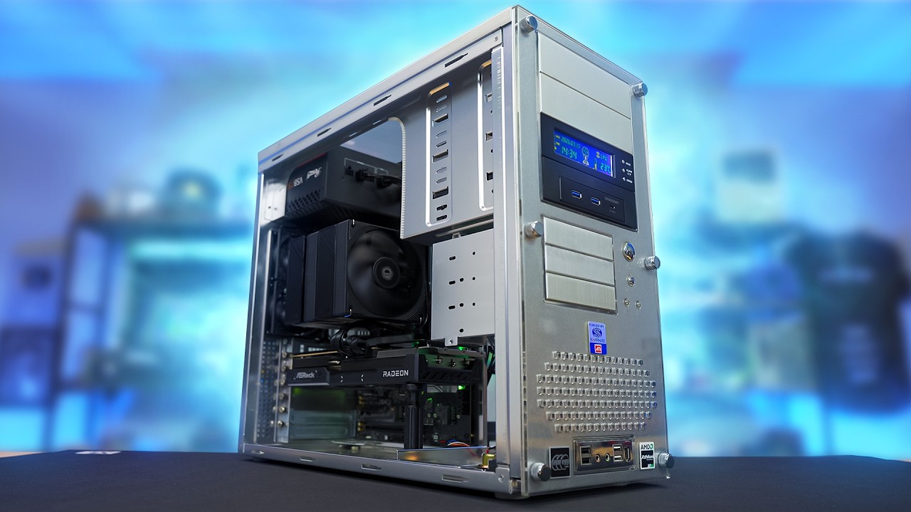 This Vintage Gaming PC Got Revamped