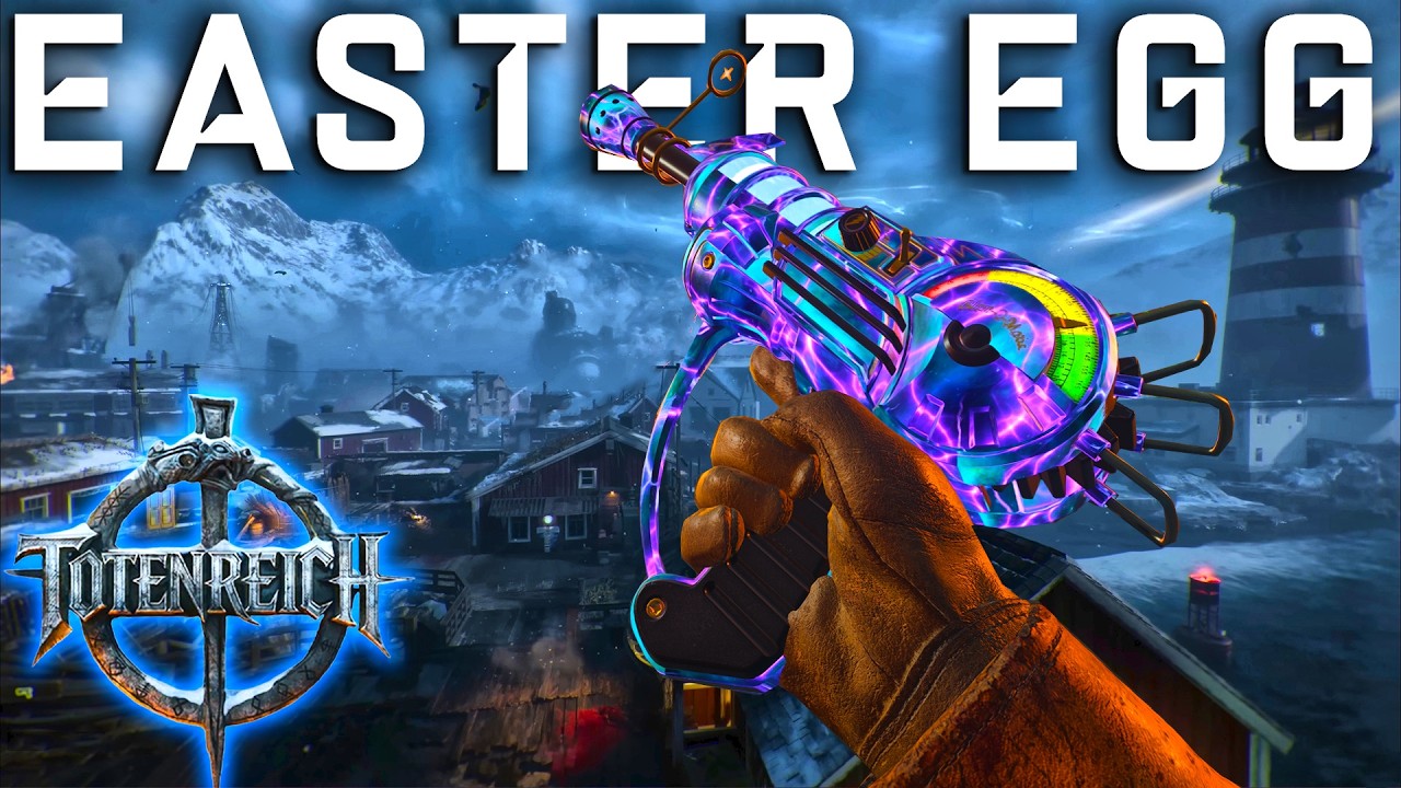 Beating TOTENREICH In CURSED Mode - Black Ops 7 Zombies