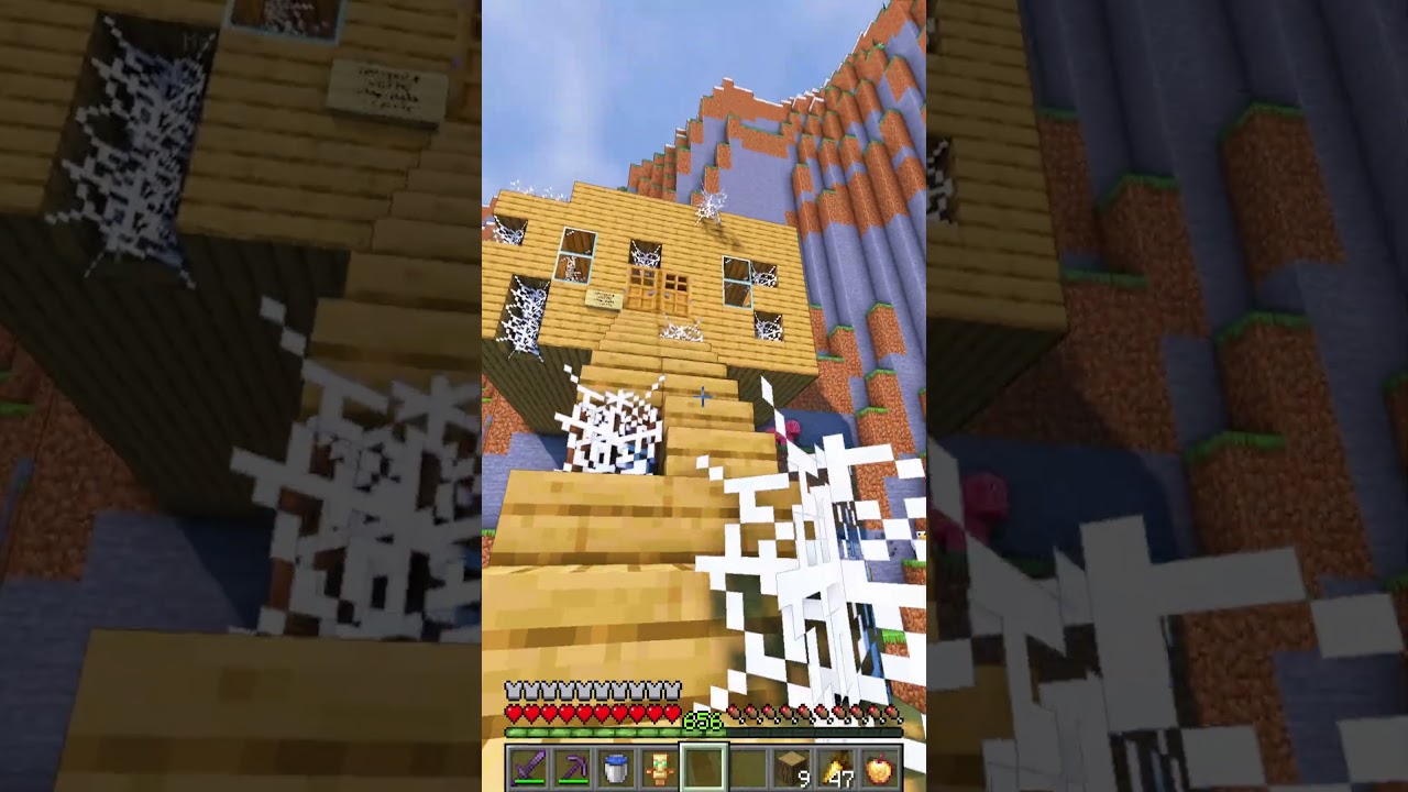 Encontré mi antigua casa de 2013 en Minecraft... 😢💔