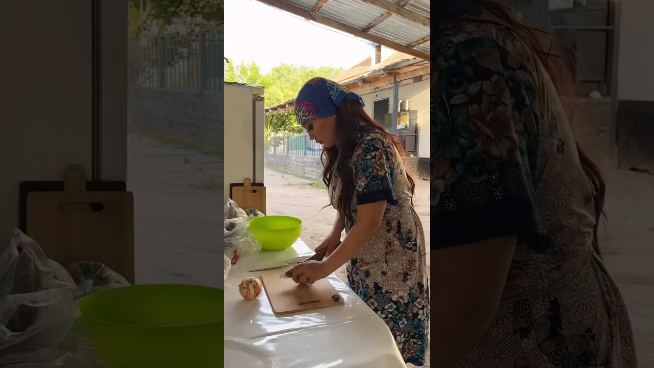 Ауылда жасалған тамақтың дәмі бөлек 😍 video by @naimanbayeva777 #kazakhcooking #beshbarmak