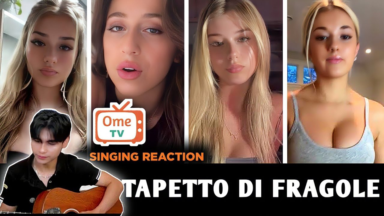 Singing cover Italy South korea Kazakhstan Philippines Poland And Denmark #ometvsingingreactions 