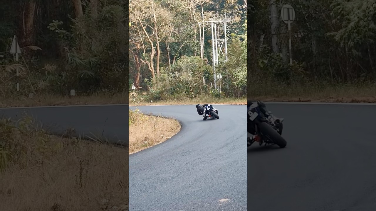 Cornering #r15 #mt15 #cornering #motogp #leaning #rider