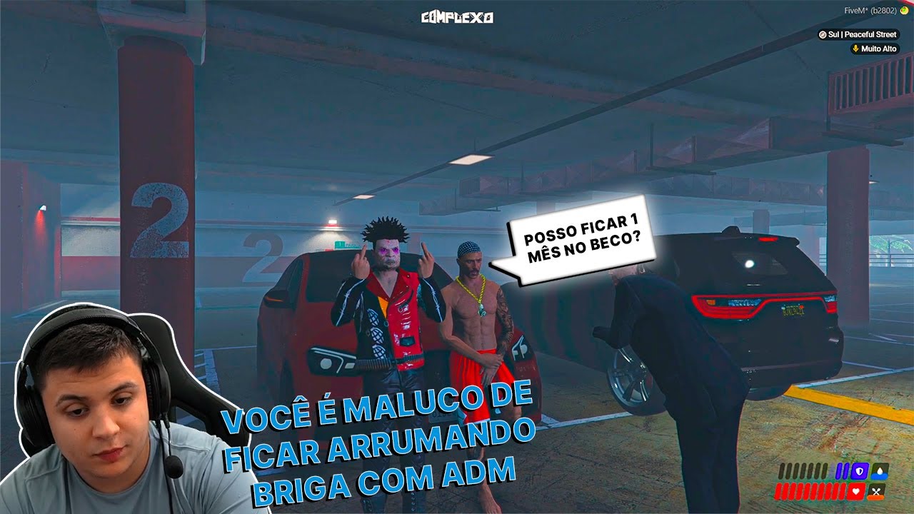 PV FRANGO PEDE PARA FICAR NO BECO DEPOIS DE TER M4T4DO ADM DO COMPLEXO (Paulinho o LOKO)