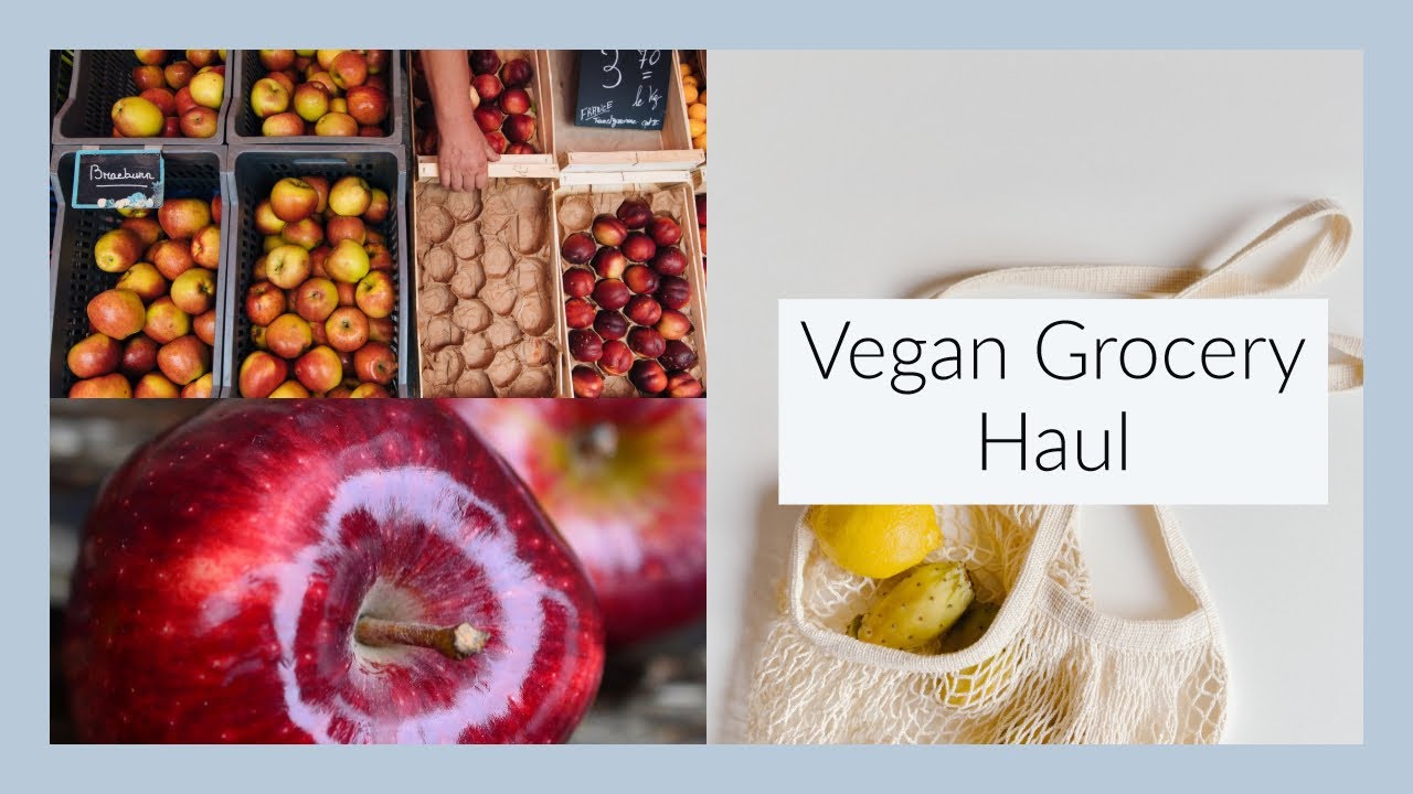 New Vegan Finds? Grocery Haul