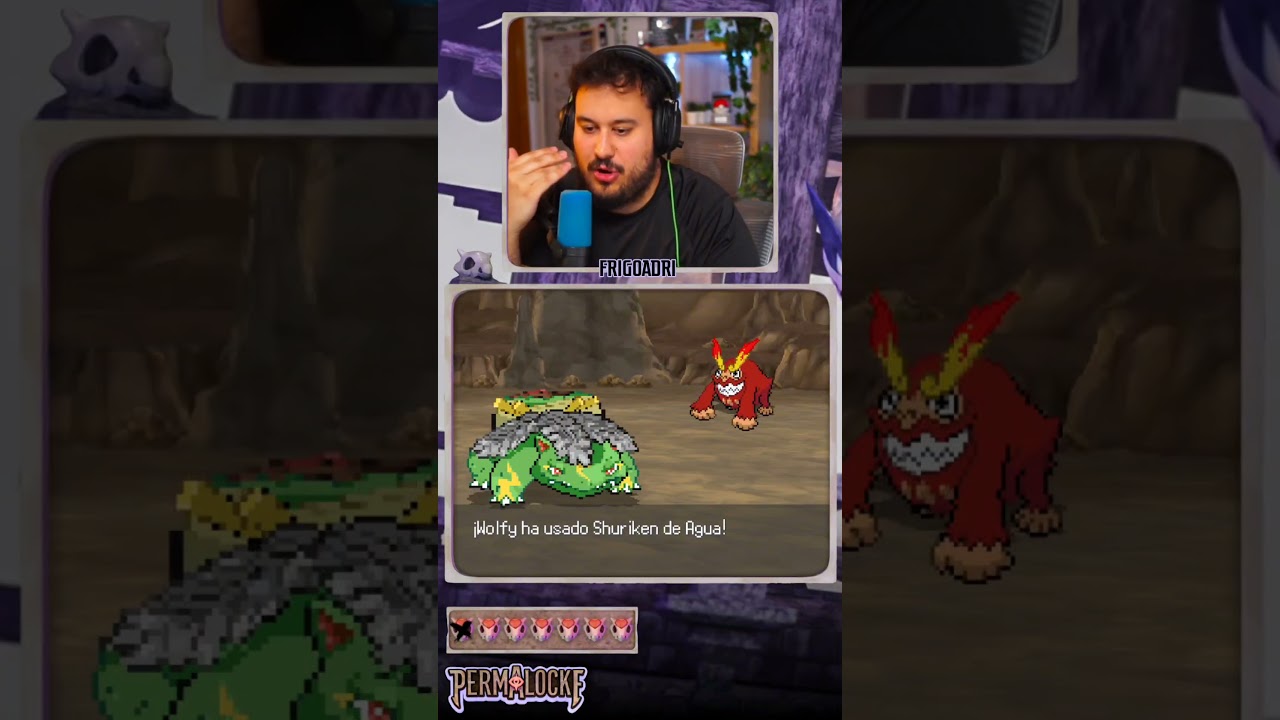 "COMO TENGA ALGO DE FUEGO"😂 #pokemon #clips