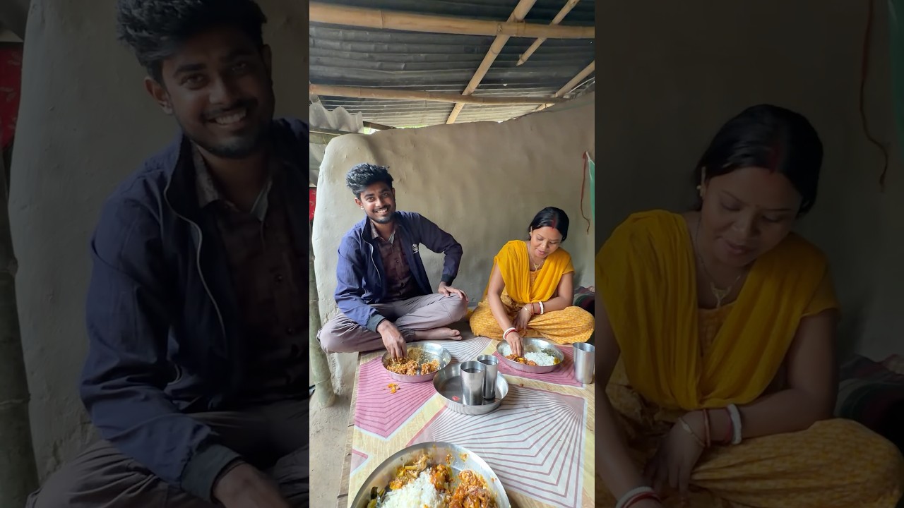 আজকে জামাইবাবু দিদিকে রেখে চলে গেল #vlog #minivlog #dailyvlog #shorts #trending