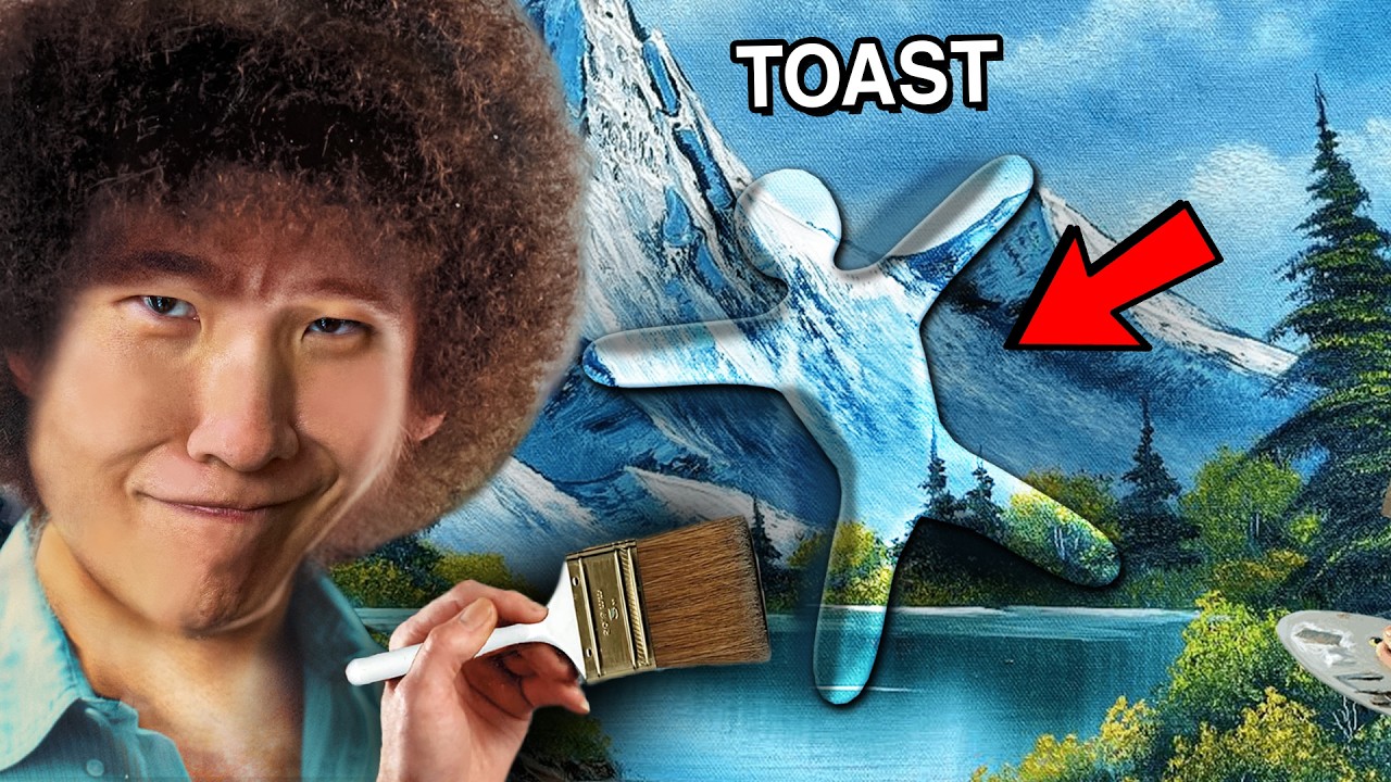 why they call me the bob ross of meccha chameleon