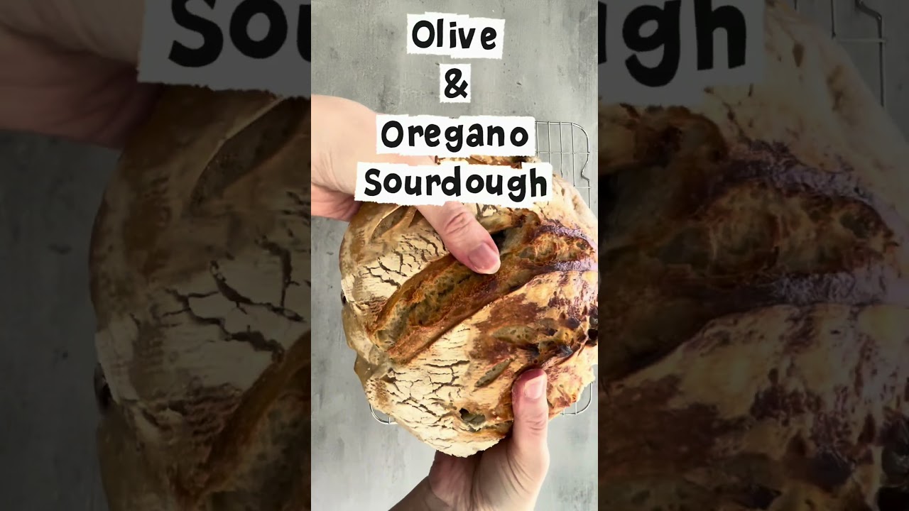 Easy Sourdough Recipes!!! Beginners guide on my channel #baking #recipe #sourdough #sourdoughbread