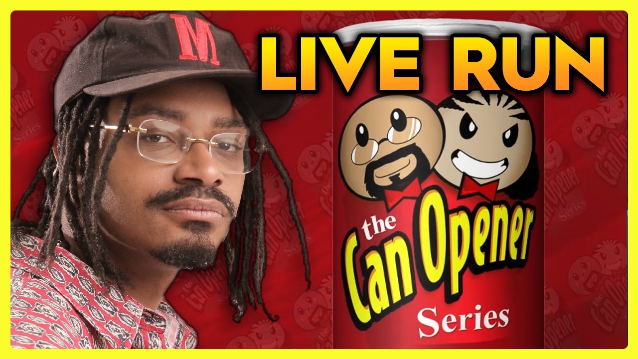 Huge $600 Can Opener run and chill