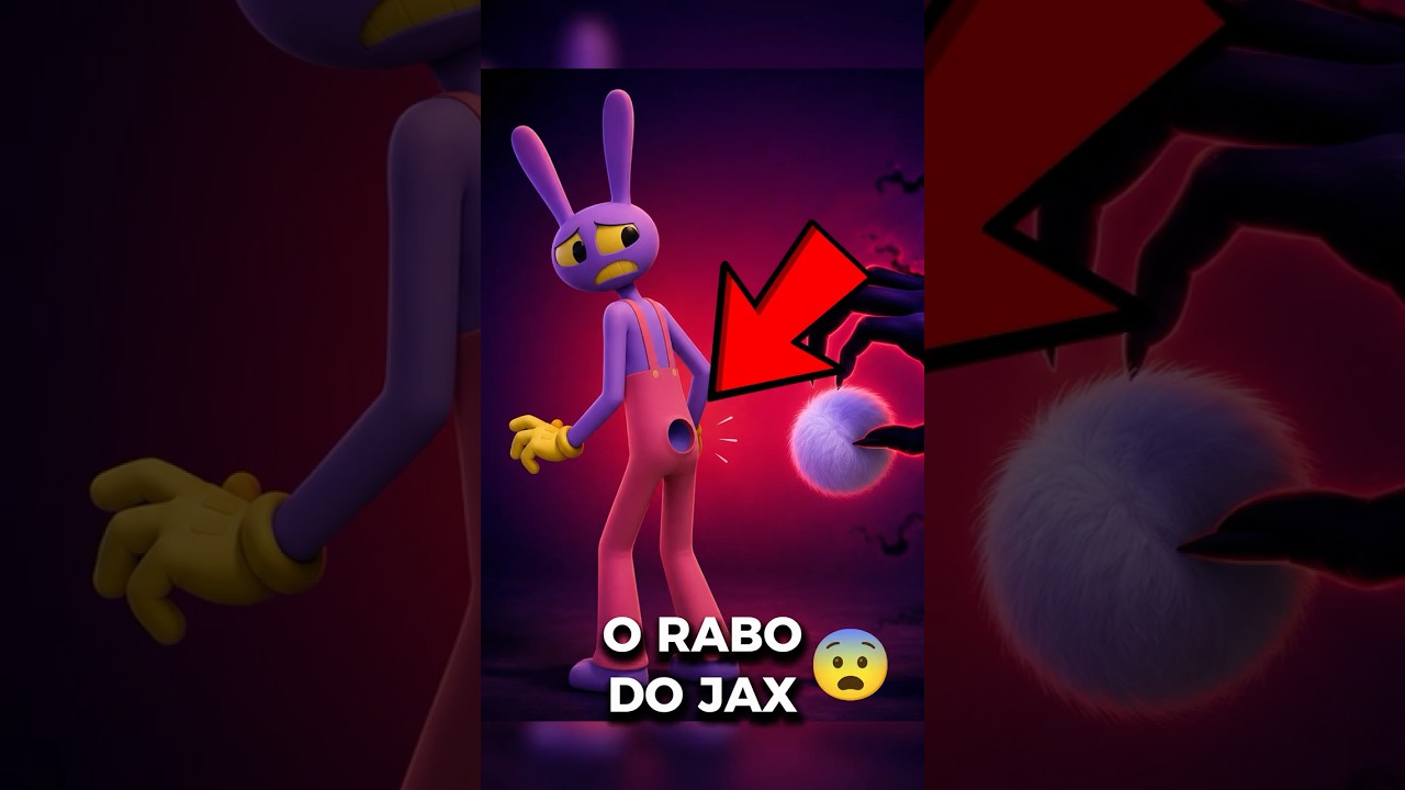 O Que Aconteceu com o Rabo do Jax? 😱