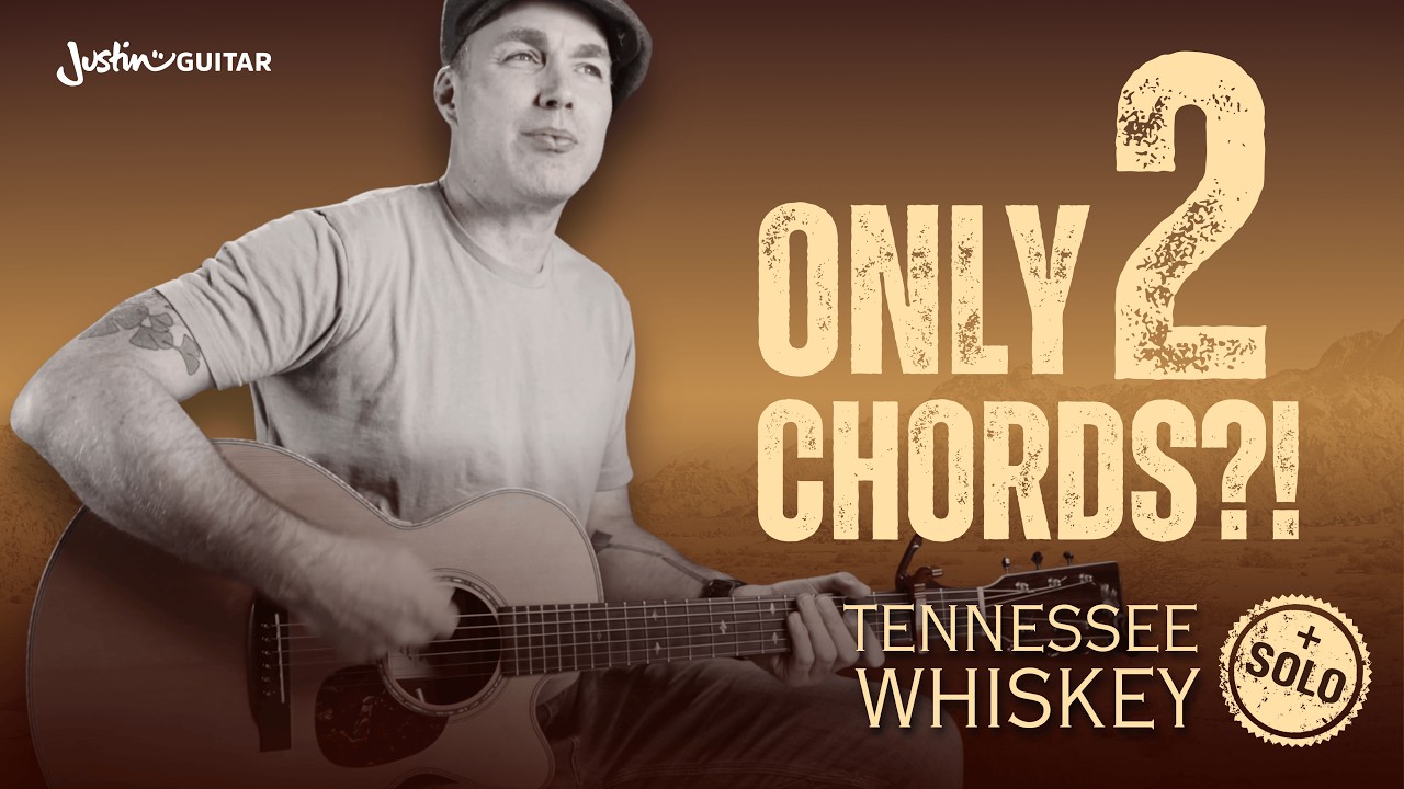 Tennessee Whiskey | Easy Acoustic + Solo