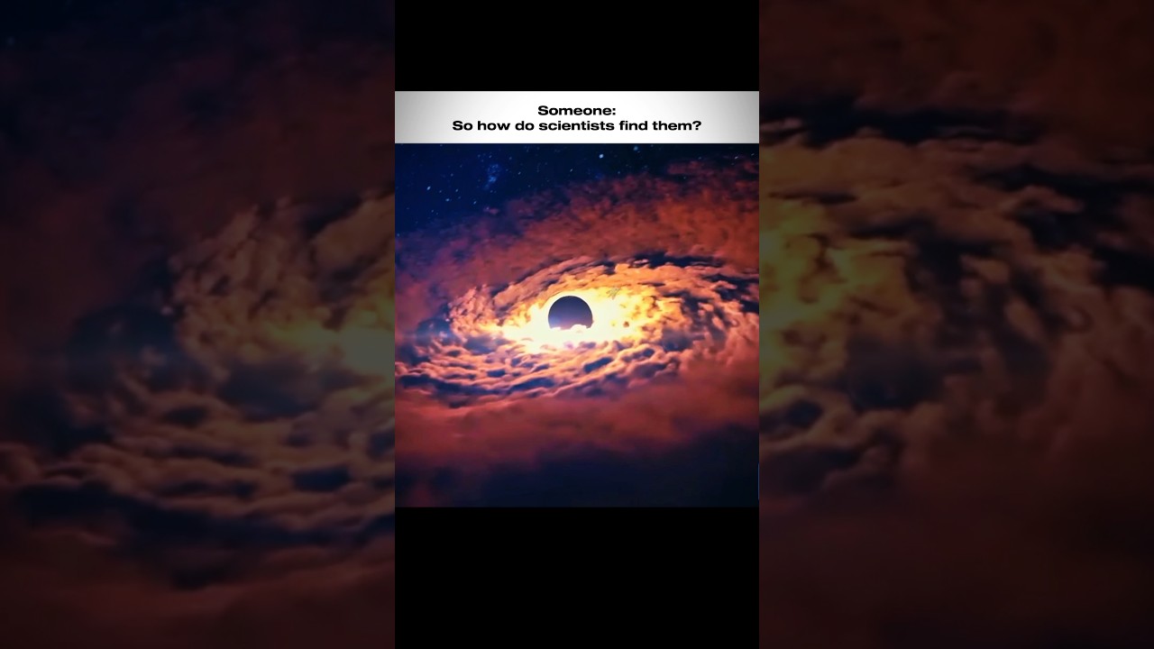 Why Can't We See a Black Hole?  #BlackHole #EventHorizon #Space #Science#Universe #Cosmos#KurioScope