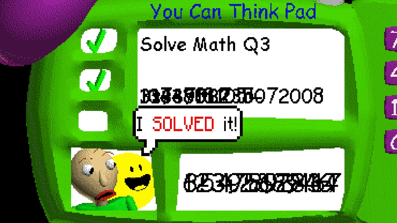 Verity Answers Baldi's IMPOSSIBLE Question?! / The Stalker ELIMINATES Verity?!