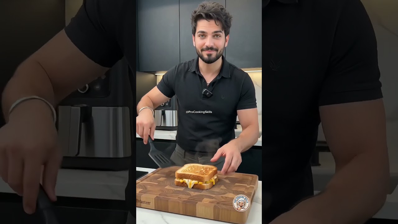 Cheesy Corn Sandwich Made Easy 🌽🧀🥪 #food #cooking #recipe #vlog #dailyvloglifestyle #sandwich#viral