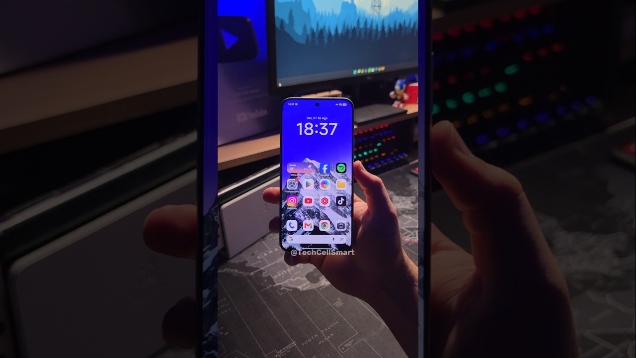 NOVA ATUALIZAÇÃO POCO X8 PRO MAX #pocox8promax #celular #hyperos