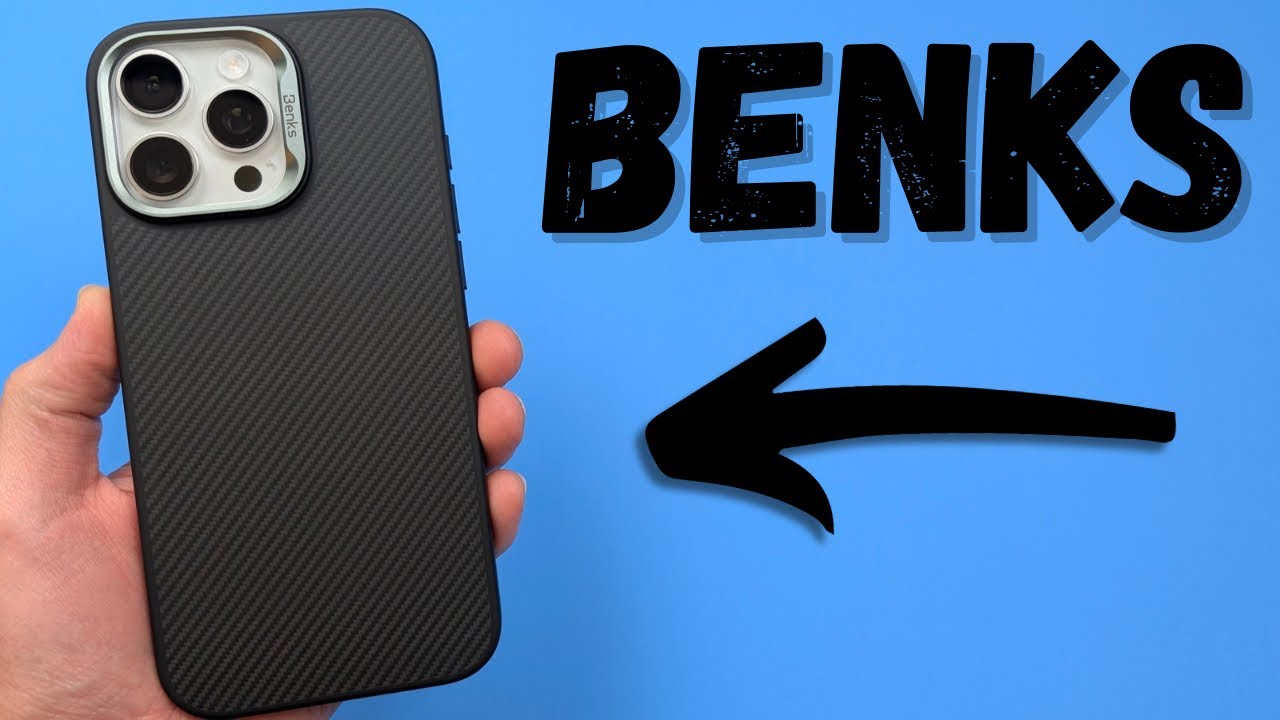 Benks ArmorPro iPhone 16 Pro Max (SNEAKY GOOD!)