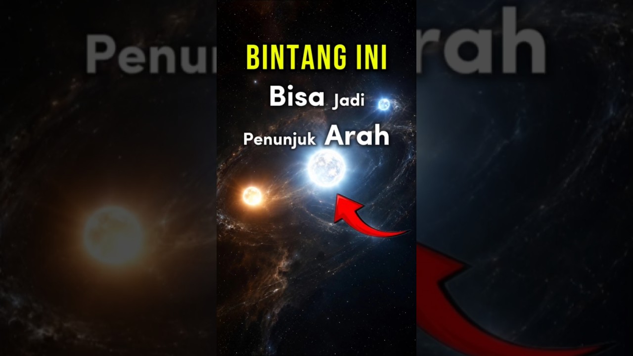 Benarkah Bintang ini Bisa Jadi GPS?                     #space #science #astronomy #faktaunik #fypシ