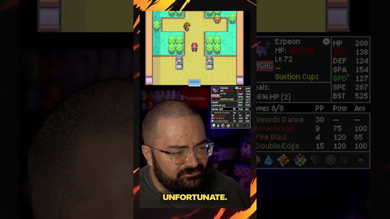 Day 164 of attempting to beat the Kaizo IronMon challenge! #Pokemon #KaizoIronmon #gaming