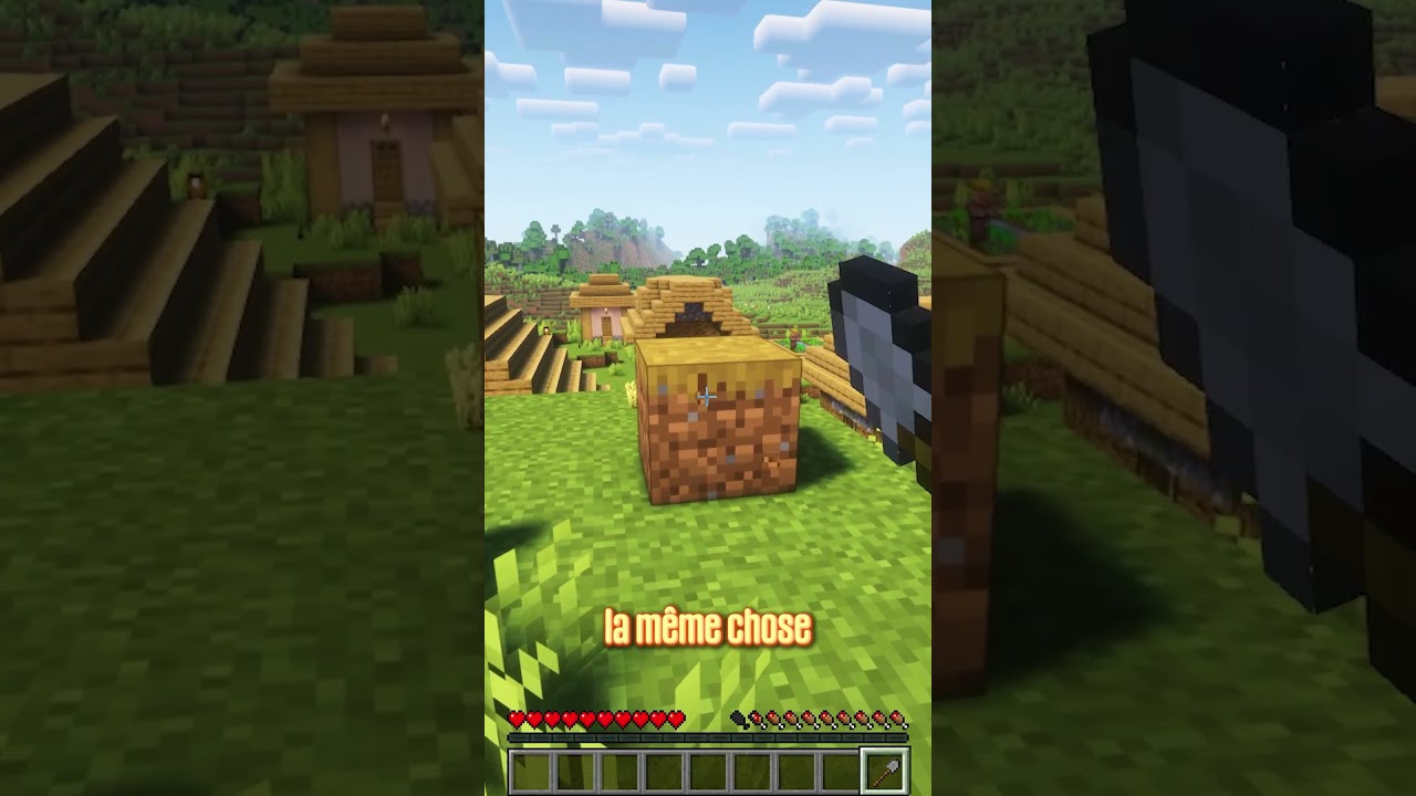 On peut finir Minecraft avec ça ? 💀