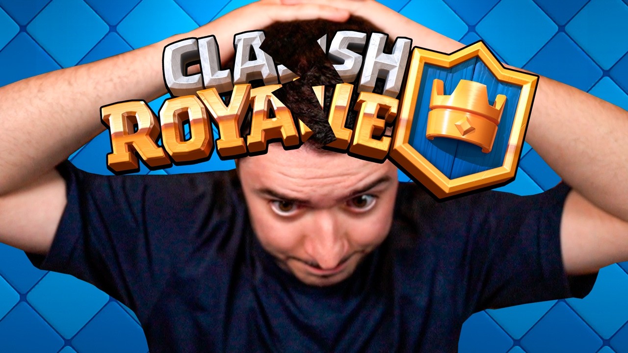 O problema sou eu... Clash Royale