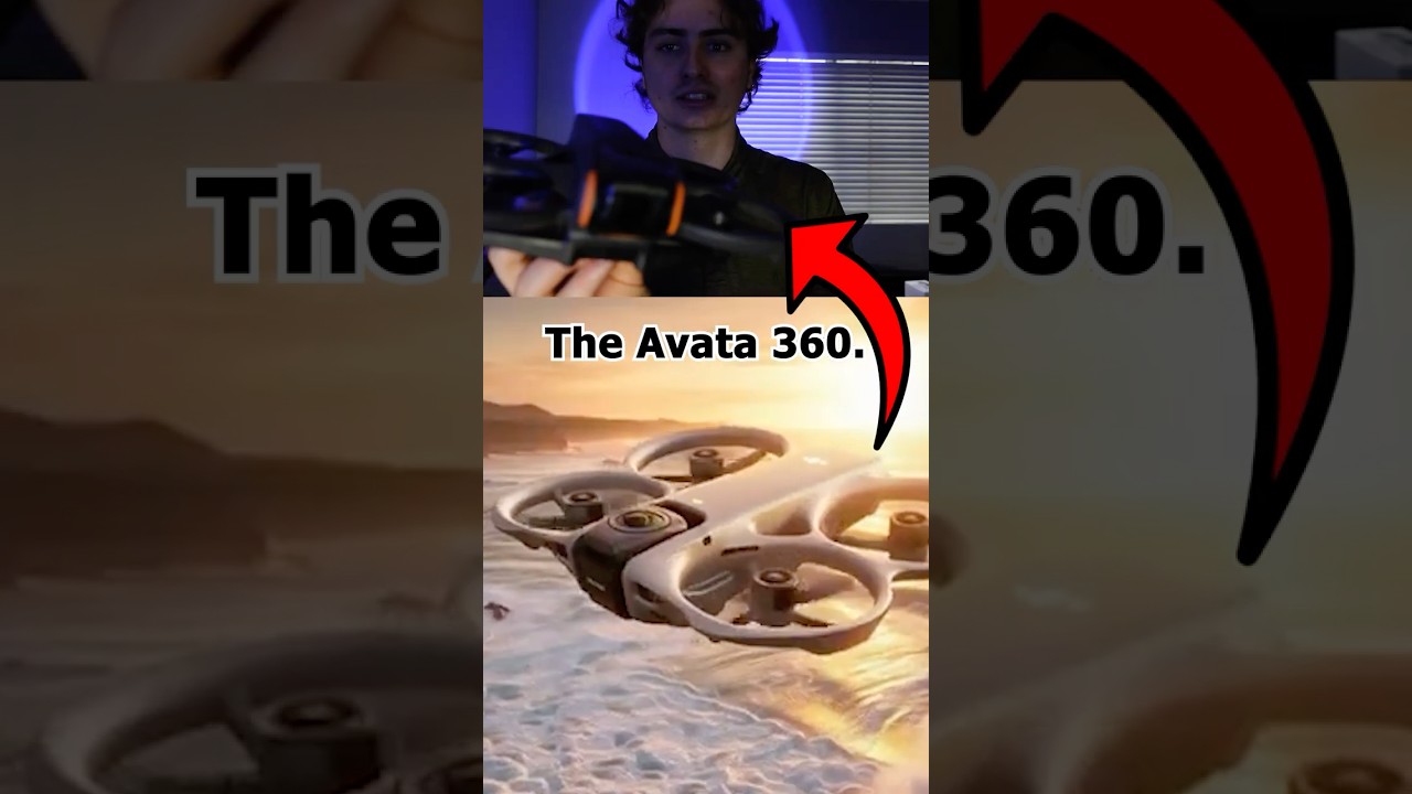 DJI Avata 360 LEAKED! Best Dji Drone FPV Yet